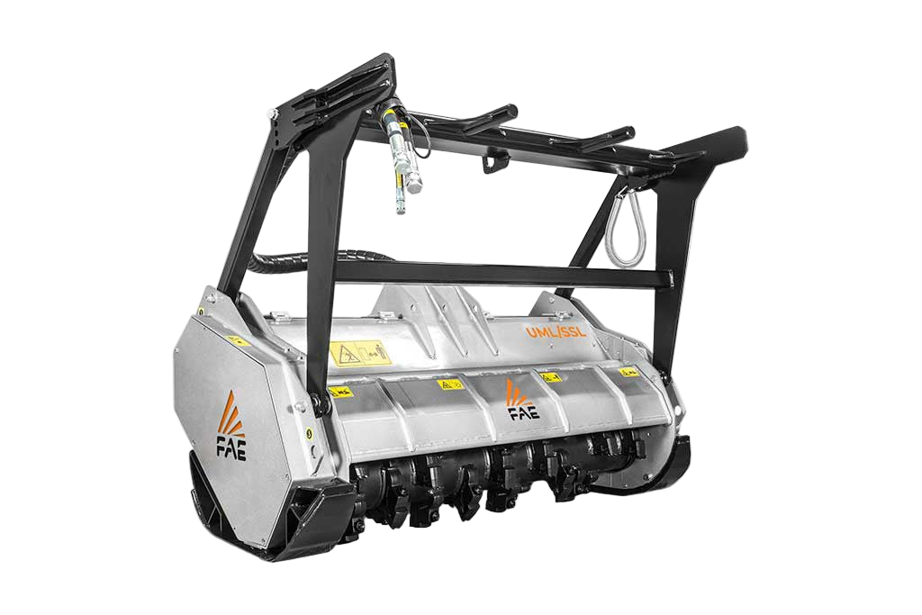 Forestry Mulcher FAE 62" for 75-120 HP 2900 lbs