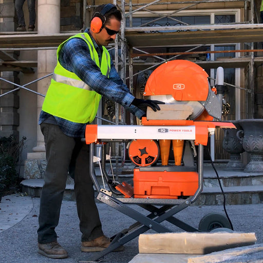 Dustless Brick/Block IQ Pavers Saw, 16", Electric (0)