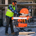 Dustless Brick/Block IQ Pavers Saw, 16", Electric (0)