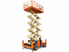 53' JLG Rough Terrain Scissors Lift (1)
