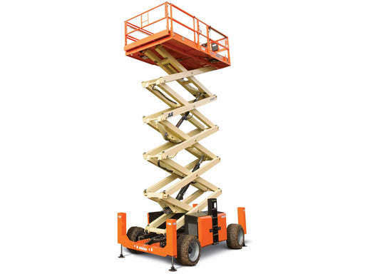 53' JLG Rough Terrain Scissors Lift (1)