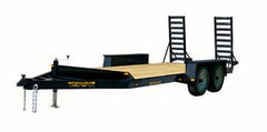 Rent Equipment Trailer, Double Axle, 10,000lb GVWR