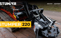 Stump Remover For Stand On Loader (2)