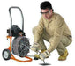 Rent a Sewer Snake, Electric, On Wheels, 1/2"x90' (0)