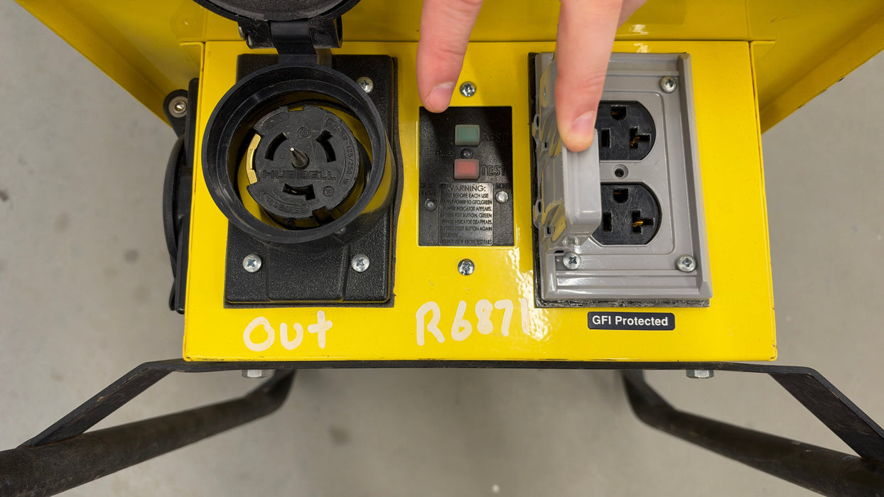 Electrical Box Rental, Spider Box, 50 Amps