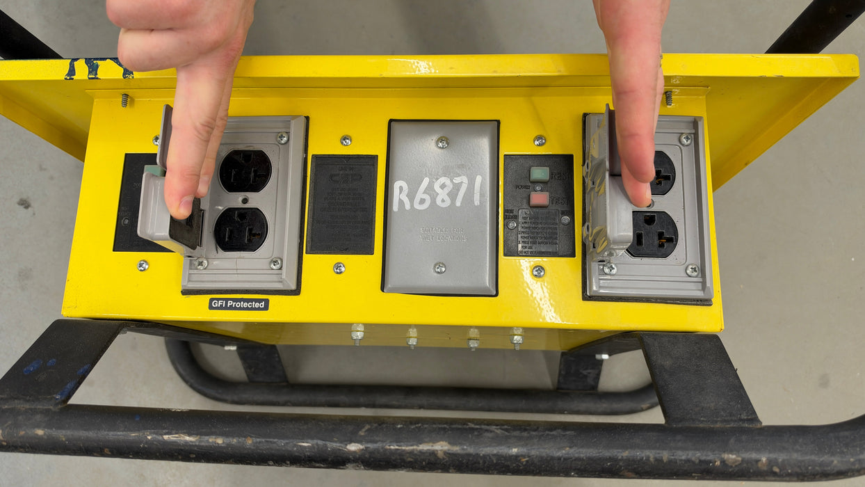 Electrical Box Rental, Spider Box, 50 Amps