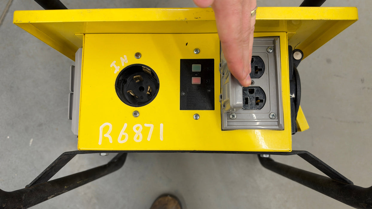 Electrical Box Rental, Spider Box, 50 Amps