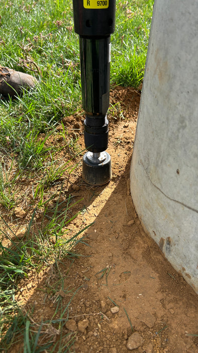 Long Reach Tamper Rental, 2 3/8" Diameter, Air Powered