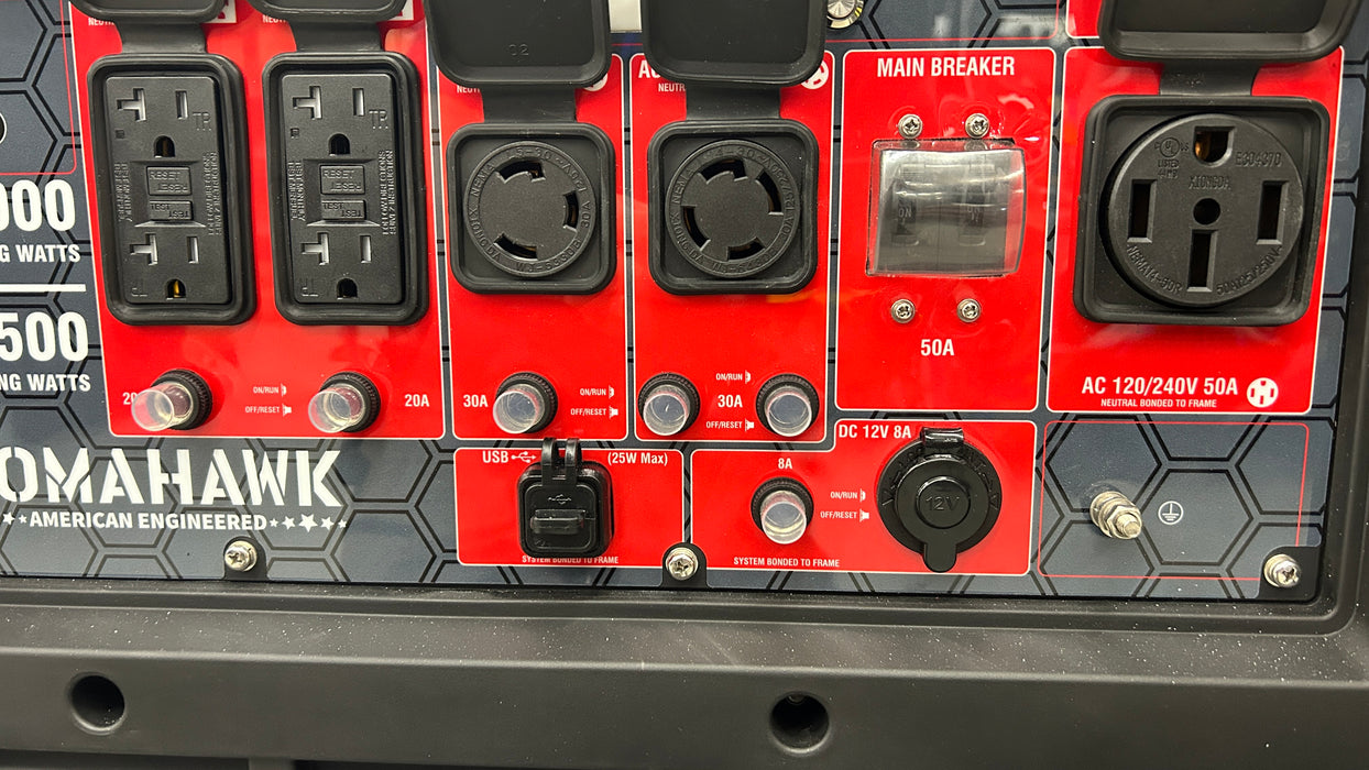 Generator, 14,500 Watt Continuous, 17kw Max, Inverter, Portable