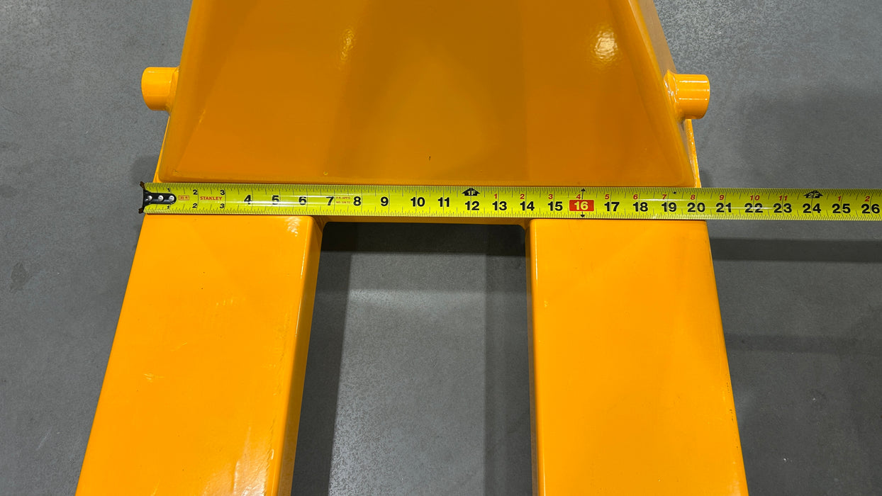 Rent a Narrow Pallet Jack, 20.5 inches, 5500lb capacity