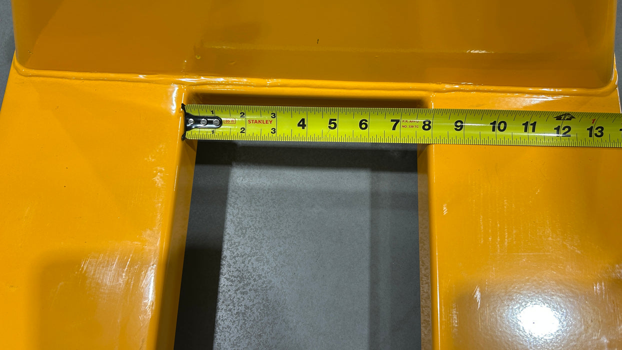 Rent a Narrow Pallet Jack, 20.5 inches, 5500lb capacity
