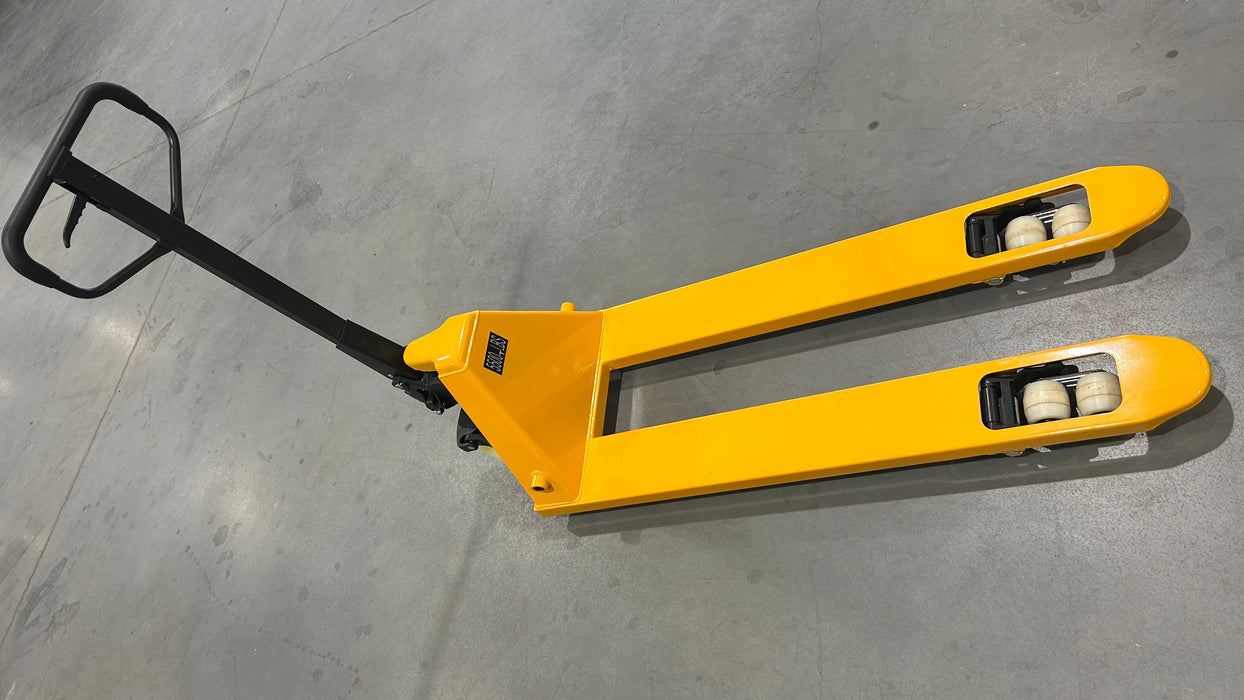 Rent a Narrow Pallet Jack, 20.5 inches, 5500lb capacity