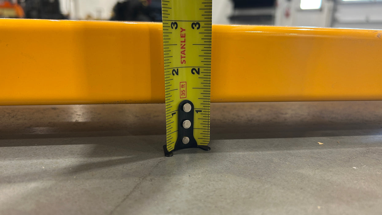 Rent a Narrow Pallet Jack, 20.5 inches, 5500lb capacity
