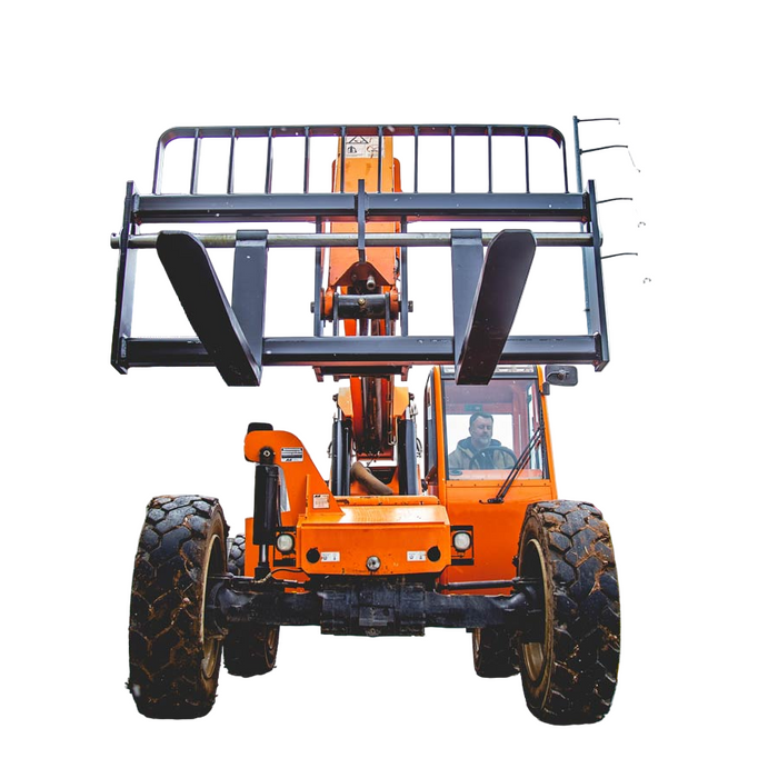 Option No Charge Extra 72" 60" 48" Wide Fixed Carriage for Telehandler