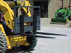 Rent Pallet Forks, 48" Xtra Heavy Duty (0)