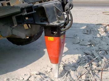 Concrete Breaker/Jack Hammer Attachment Rental (0)