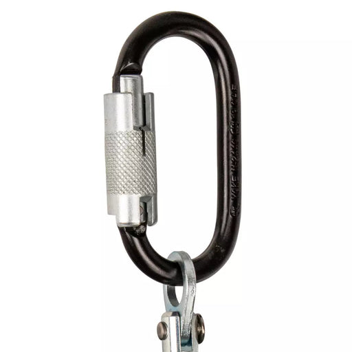 7' Web Retractable w/ Aluminum Snap Hook (1)