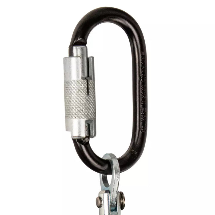 7' Web Retractable w/ Aluminum Snap Hook (1)