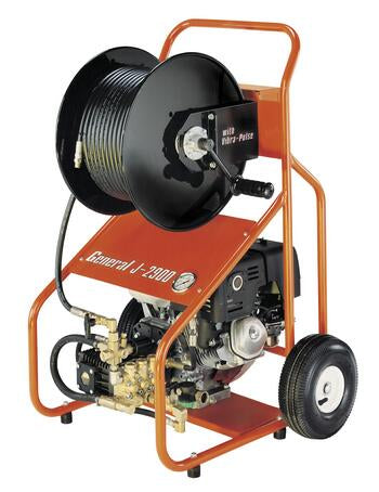 Hi-Pressure Vibra Jet Rental, 3000 PSI, 4gpm, Gas (0)