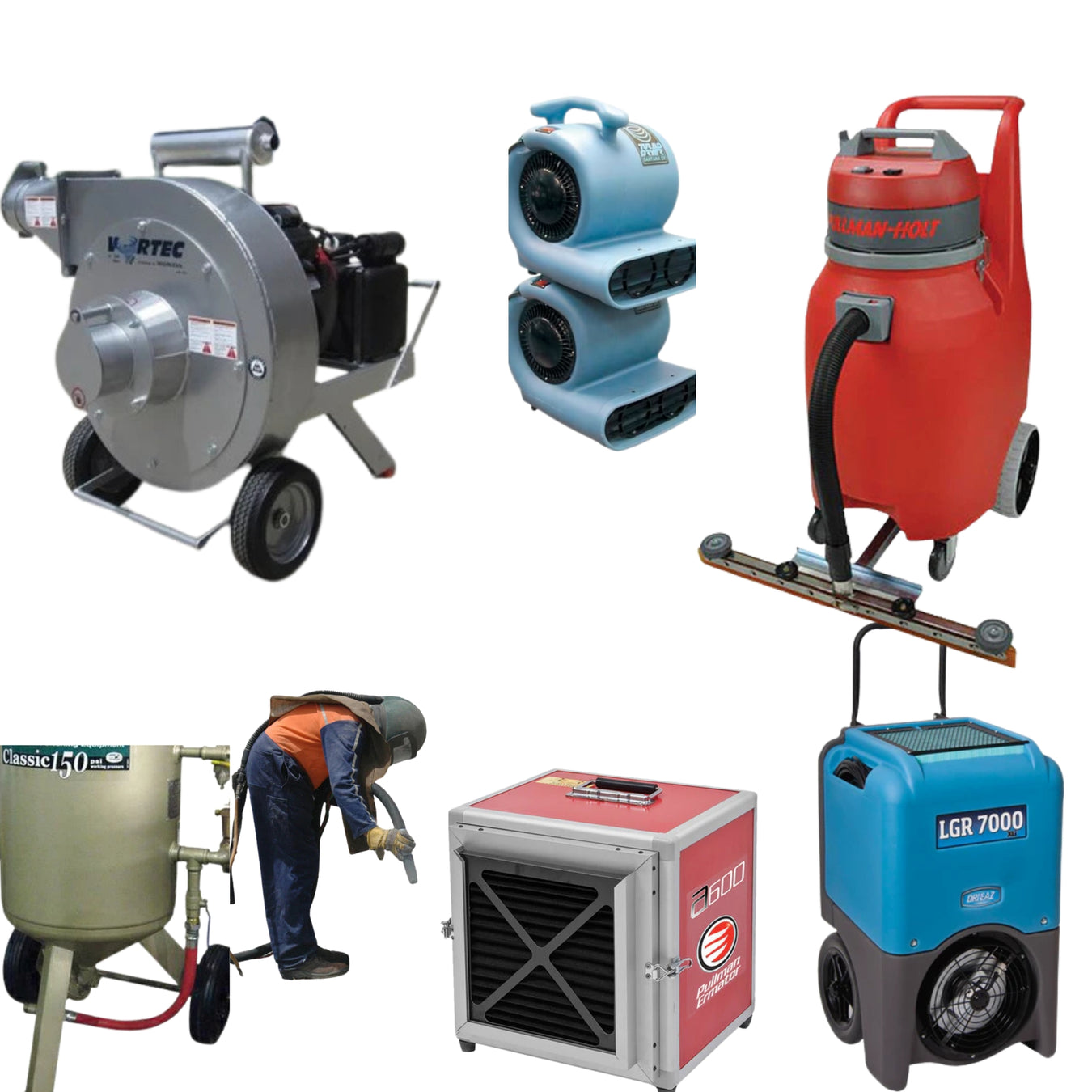 Insulation Handling, Restoration, Blasting Rentals