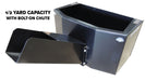 Concrete Bucket, Hydraulic Pour, 1/2 Yard for Stand-on (0)