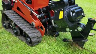 Rent a Vibratory Plow for Stand On Skid Loader (1)