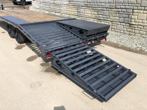 Rent a Deckover Equipment Trailer, 24' Long, 14,000lb GVWR (2)