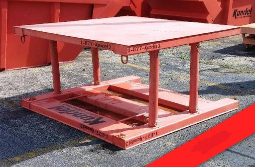 Trench Box Assembly 6x8' Knife Edge 30" Spdr/Sling (0)