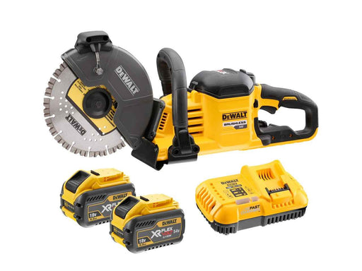 Rent a Cut-Quick FlexVolt Cut-off Saw, 60V Battery, 9" Blade (0)