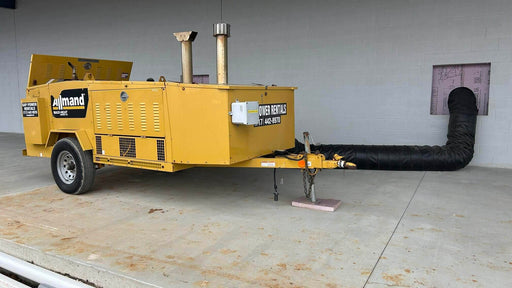 Heater Rental, Heat Exchange, 1,000,000 BTU, Trailer Mounted (0)