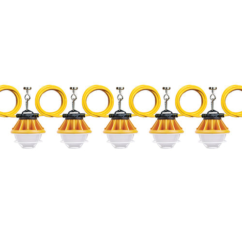 Rent a 50ft LED Light String, 5 fixtures, 15,000 Luments (0)