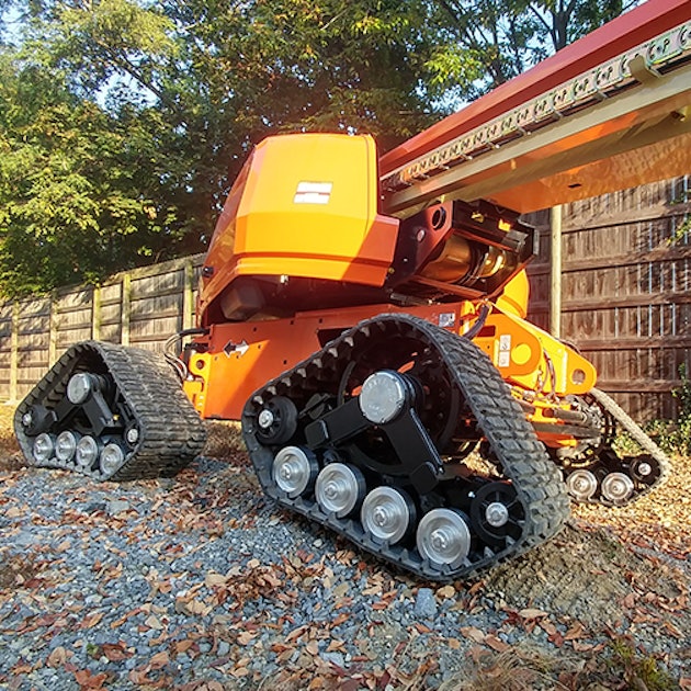 66' Straight Boom Quad Track Lift, with Jib