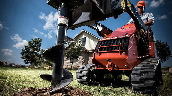 Ditch Witch SK800 Mini Track Stand On Loader Rent. Kubota SCL1000 (4)