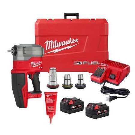 PEX Expander Tool Rental, 18V Cordless Milwaukee (0)