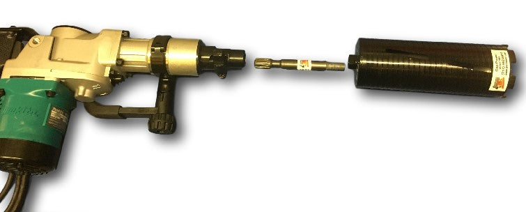 Core Bit ADAPTERS for 5/8-11 Diamond Core Bits (3)