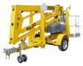 35' Towable Pull Behind Lift Rental, Knuckle Boom (2)