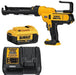 Caulk Gun Rental, Cordless, w/ 2 Batteries & Charg (0)