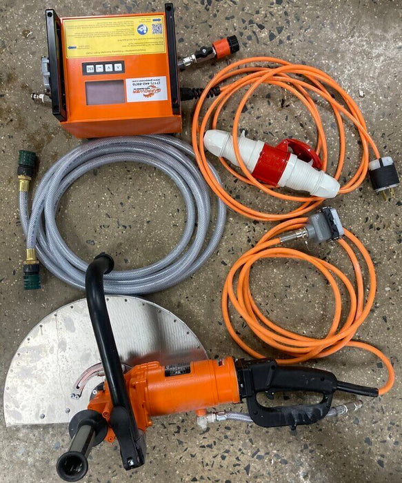 Weka Cut-Quick Saw Rental, High Cycle Electric, 16" Blade (3)