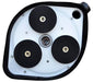 12" Hand-held Concrete and Stone Planetary Polisher (1)