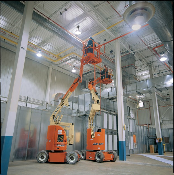 30' JLG E300AJP 48 Volt Battery Power Boom Lift (4)