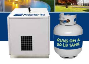 Heater, 40K BTU Premier Tent Heater, Propane (1)