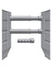 Trench Box Assembly 6x8' Knife Edge 30" Spdr/Sling (3)
