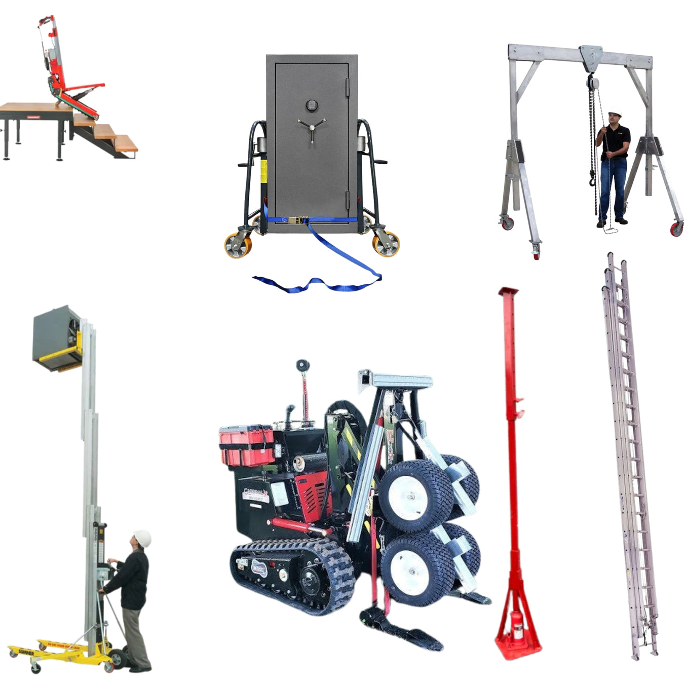 Jacking, Moving, Lifting, Climbing Rentals