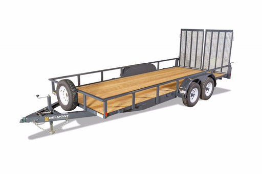  14' Equipment Landscape Trailer Rental, Double Axle, 5000 lb Capacity (0)
