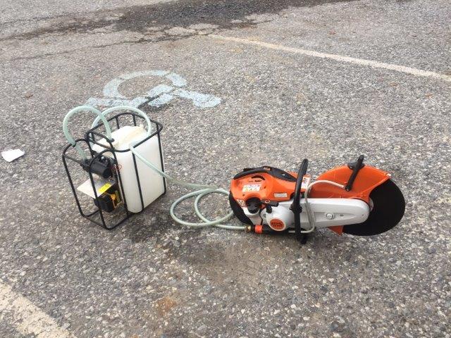 Water Supply for cutting or drilling, 5 Gal, 20V (2)