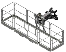 Magni Plattform Roto Boom 7' 9" - 15' 4" x 4' 7" + / - 90° **COMING SOON**