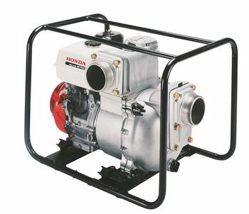 Trash Pump Rental, 4" (0)