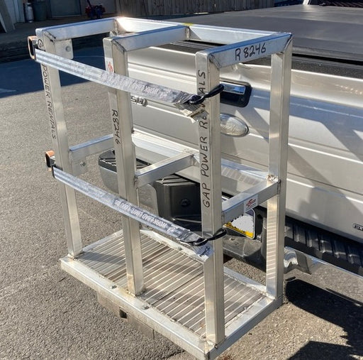 2 Propane Tank Vehicle Carrier, for 100LB Propane Tanks (1)