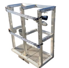 2 Propane Tank Vehicle Carrier, for 100LB Propane Tanks
