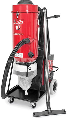 Concrete Grinder/Polisher Package, (Vac/Trailer) (2)